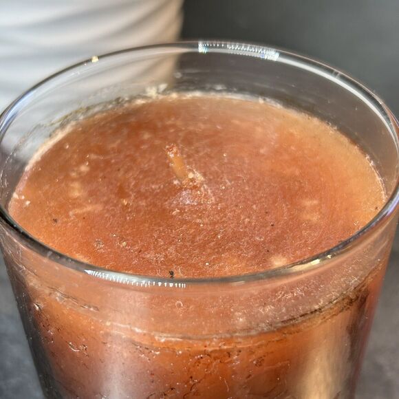 Yankee Candle VANILLA CARAMEL Glass Jar‎ Candle 10oz Retired - Picture 4 of 7